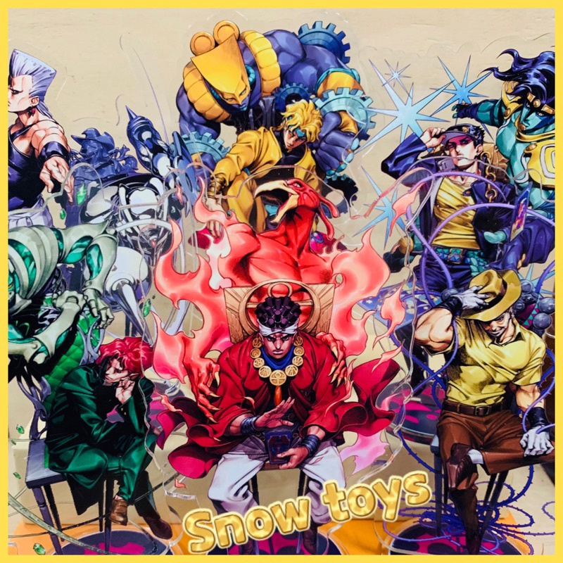 Mô Hình Tượng Standee Jojo's Bizarre Adventure - JoJo no Kimyou na Bouken - Cuộc phiêu lưu của Jojo
