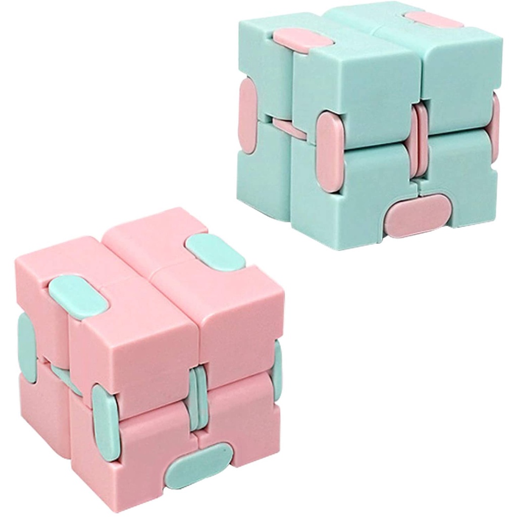 Infinity Cube Fidget Toy 3D Puzzle Cube Giảm căng thẳng Chống lo âu Căng thẳng