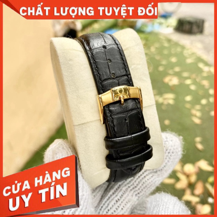 Đồng Hồ Nam OM031 omega Sapphire Case 38mm Máy Pin Nhật Chống Xước