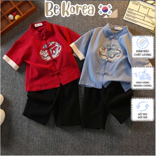 đồ bộ cho bé trai, đồ bộ bé gái, thời trang trẻ em, đồ tết cho bé trai