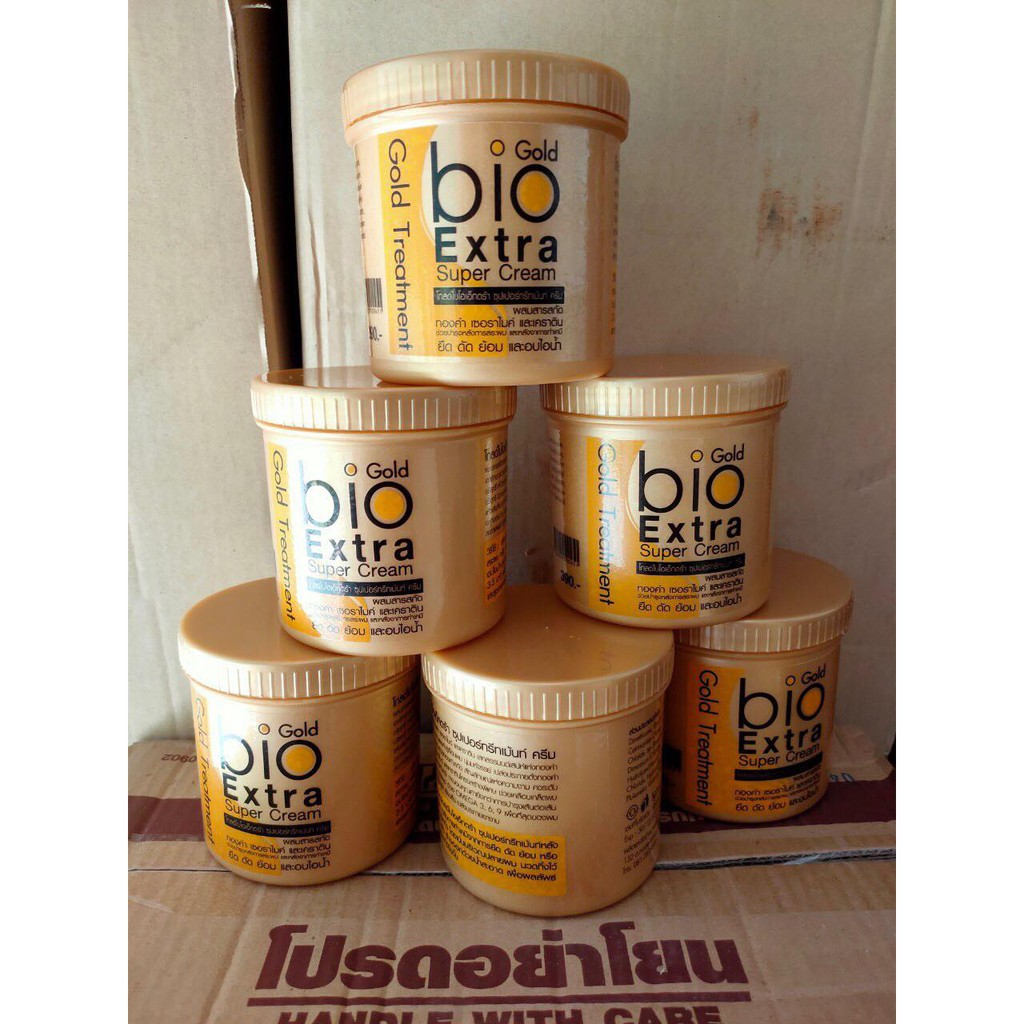 Ủ TÓC BIO GOLD SUPER SIÊU MƯỢT 500ml