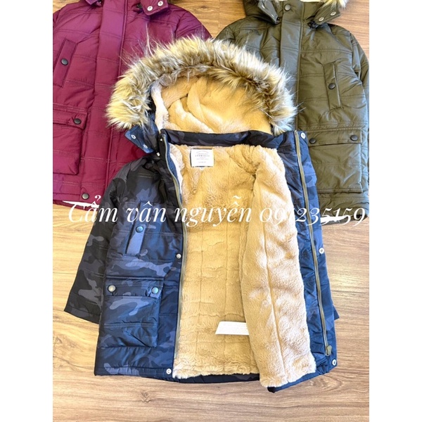 Áo khoác parka Charles VNXK(20-50kg)