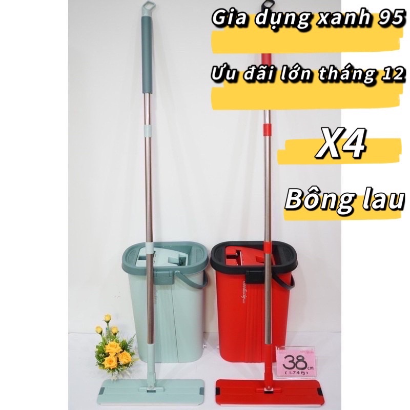 bộ lau nhà thông minh loại VIP