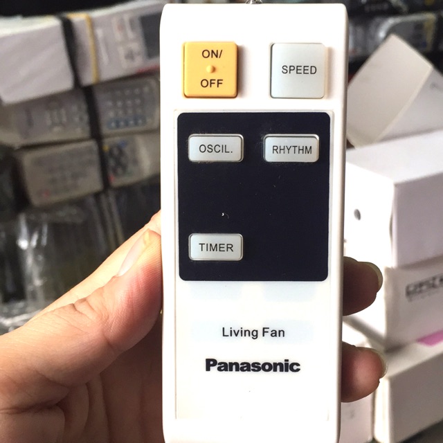 Remote máy quạt Panasonic