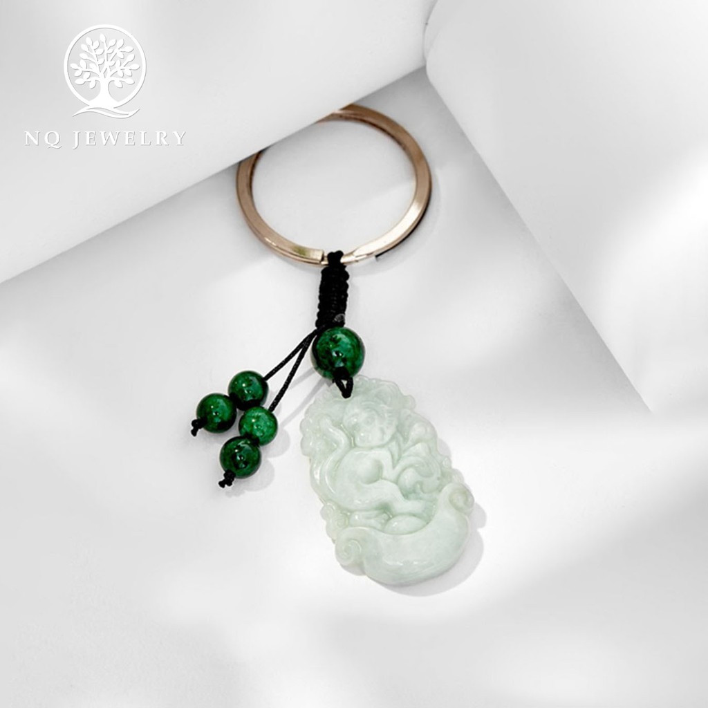 Móc khóa 12 con giáp xanh lá - NQ Jewelry