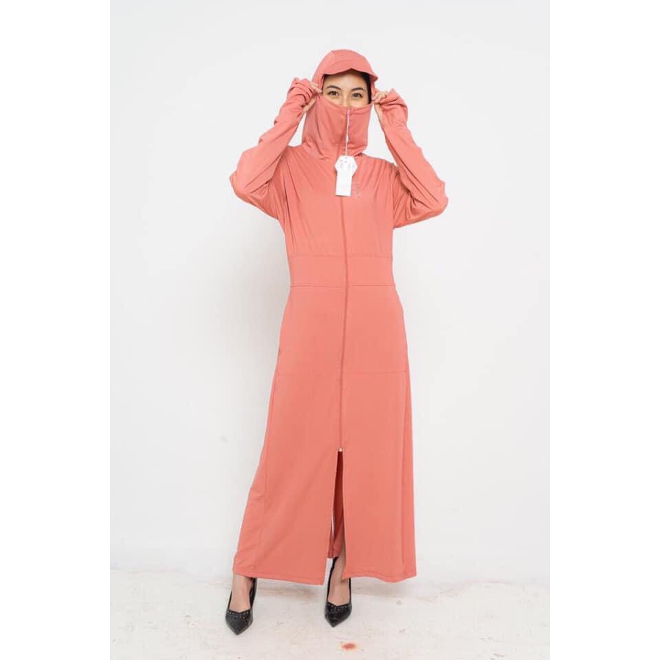 ÁO CHỐNG NẮNG 2 LỚP TOÀN THÂN CHẤT THÔNG HƠI CAO CẤP MÁT, CHỐNG TIA UV 99%, HÀNG XUẤT XỊN | BigBuy360 - bigbuy360.vn