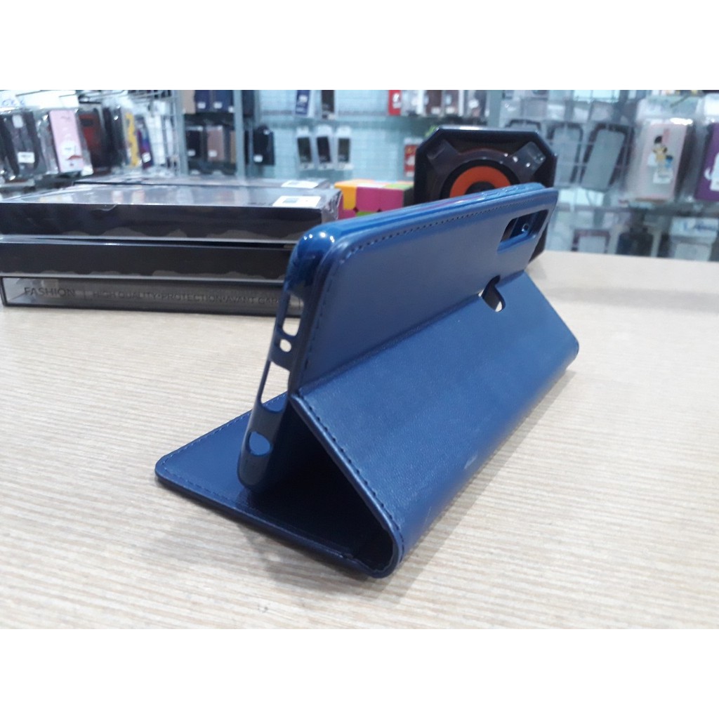 Bao da Oppo A12 nắp gập da mịn bảo vệ điện thoại tuyệt đối cao cấp | BigBuy360 - bigbuy360.vn