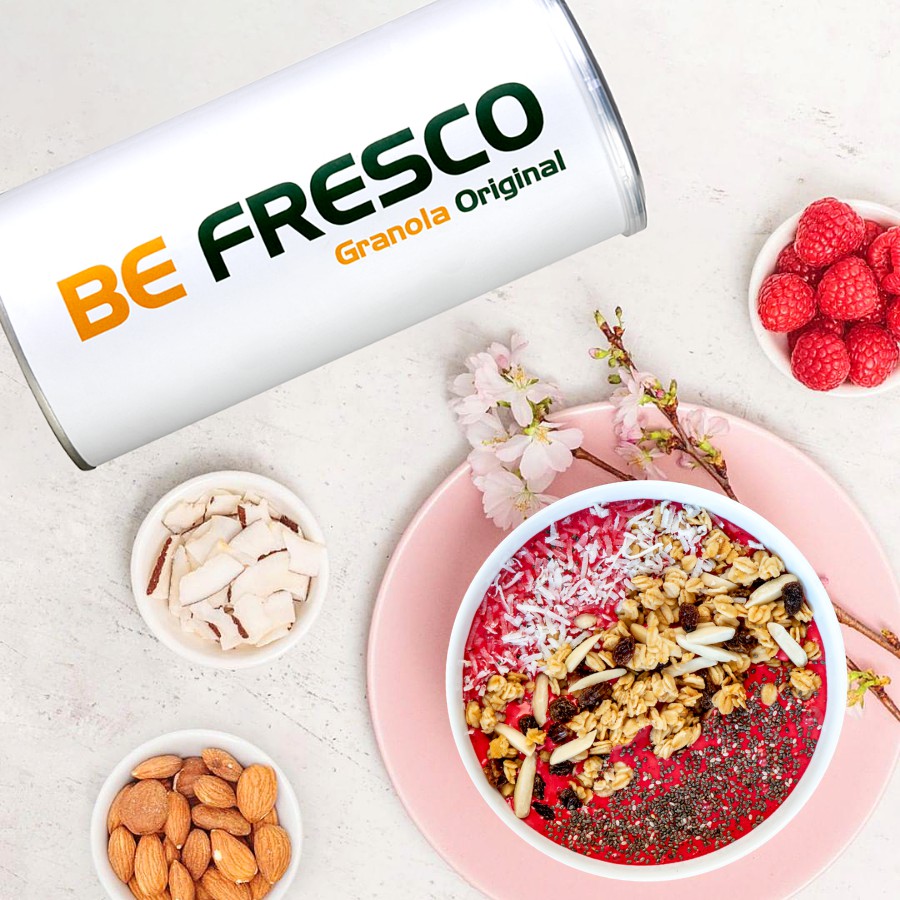 Ngũ Cốc Ăn Kiêng Granola Original Mix Hạnh Nhân Befresco | BigBuy360 - bigbuy360.vn