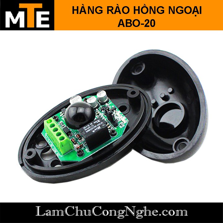 Hàng rào hồng ngoại chống trộm ABO-20L