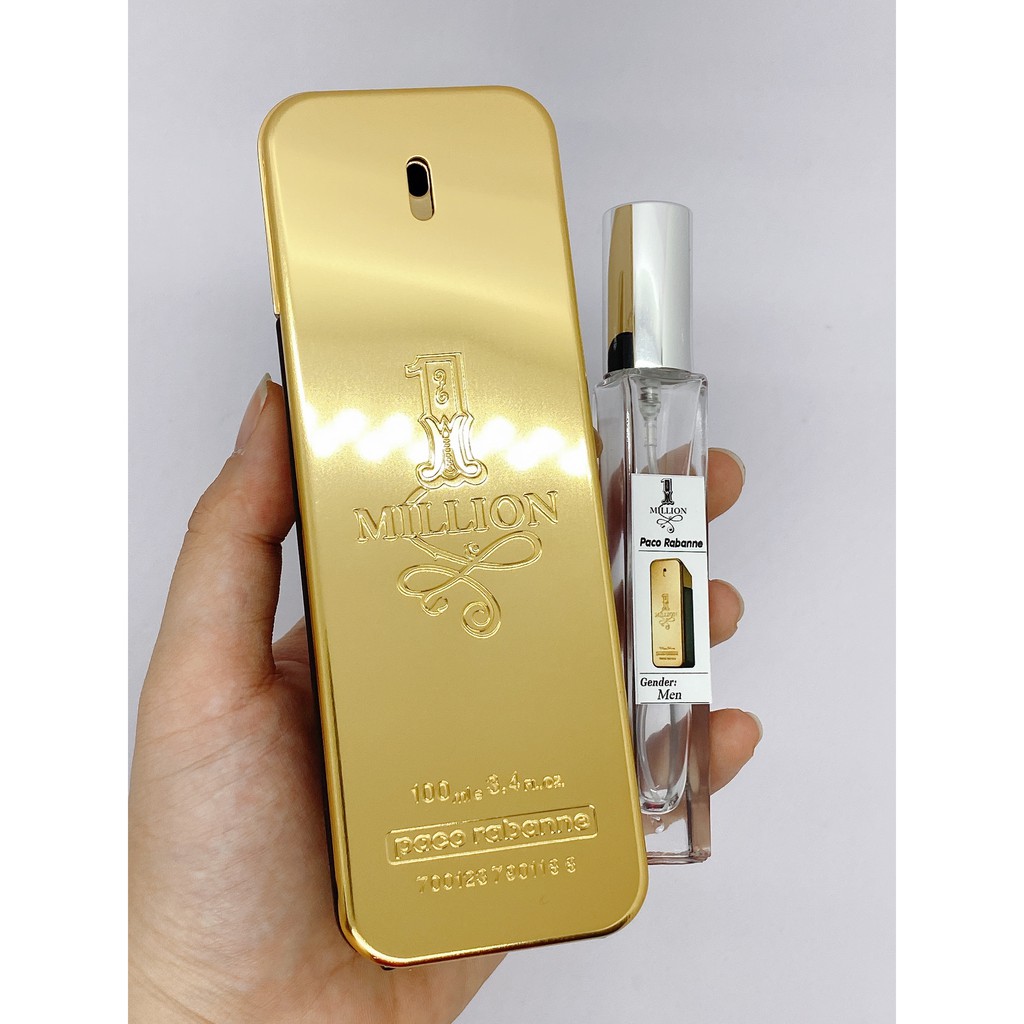 Yupiperfume - Nước Hoa One Million EDT [Mẫu thử chính hãng 10ml]