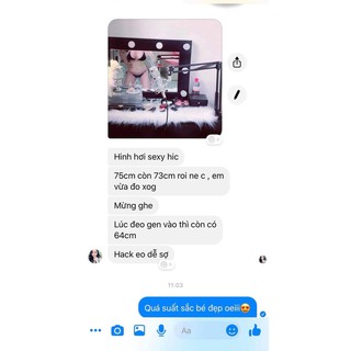 Đai nịt bụng tan giảm mỡ sline