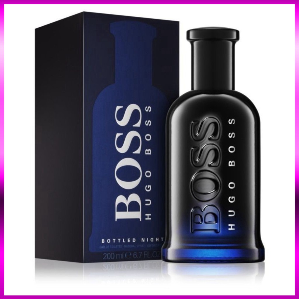Nước Hoa Hugo Boss Bottled Night