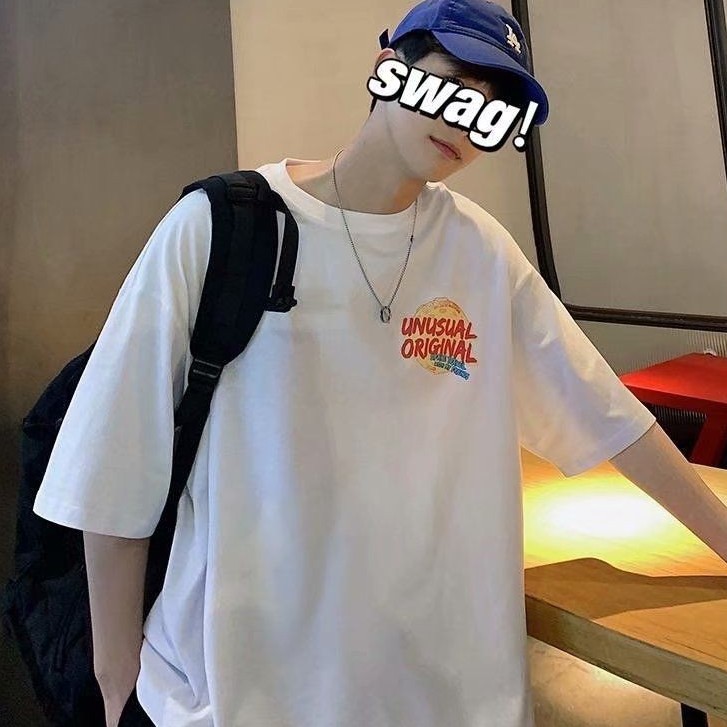 Áo thun tay lỡ nam nữ, áo phông unisex form rộng chất cotton mát mịn thấm hút mồ hôi in hình that | BigBuy360 - bigbuy360.vn