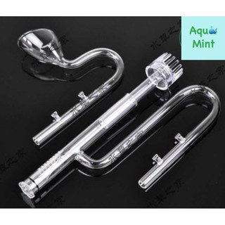 In out thủy tinh có lọc váng fi12 - fi 16