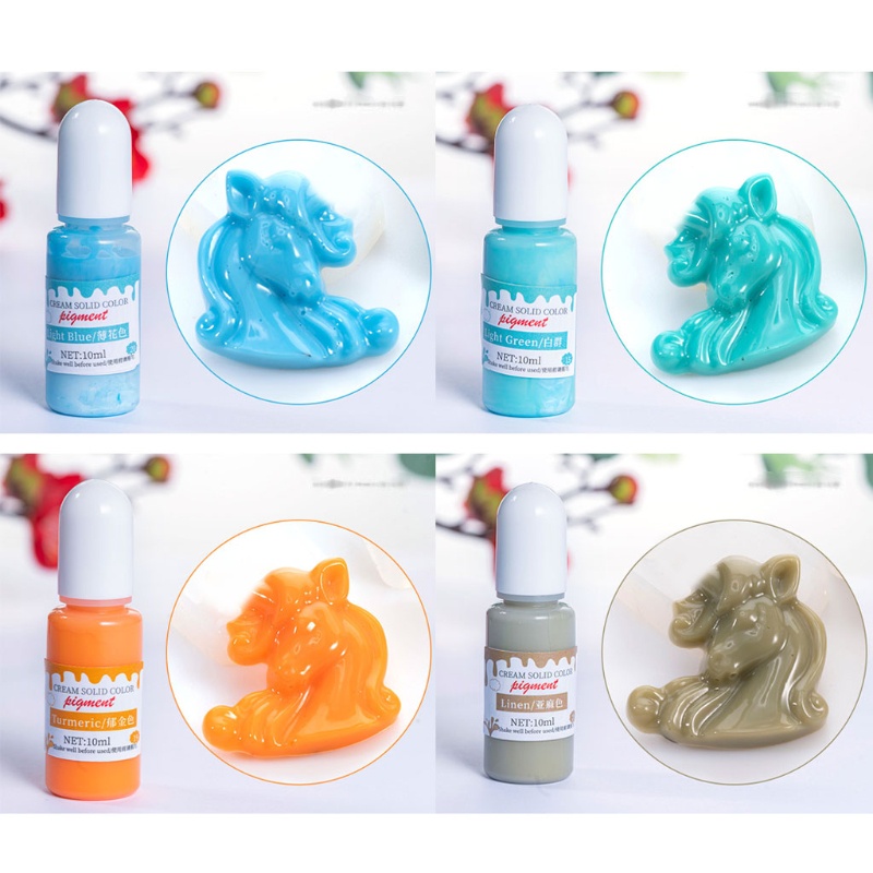 Bộ 24 Màu Nhuộm Màu Epoxy UV Resin Chất Lượng Cao