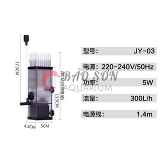 Lọc váng sunsun JY-02, JY-03