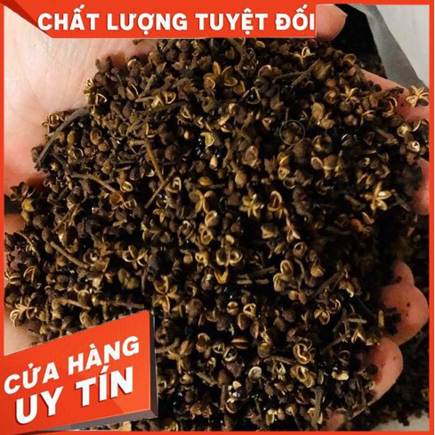 [THƠM NGON - ĂN LÀ NHỚ] 100g Hạt mắc khén rừng chuẩn Tây Bắc🌳 (hạt tiêu rừng)