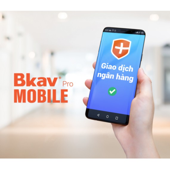 Phần Mềm Bảo Vệ Điện Thoại Bkav Mobile Security - Hàng chính hãng