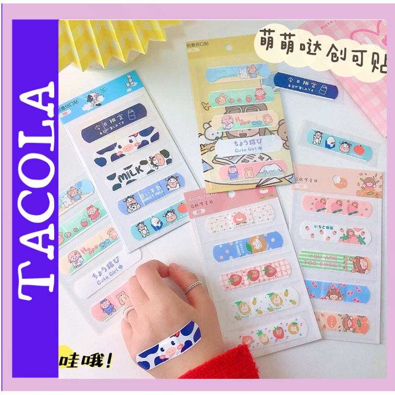 Hộp Băng Cá Nhân Cute 20 Miếng Trái Cây Đáng Yêu Mẫu Mới 2021 BCN01