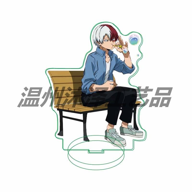 ( BONG BÓNG ) Standee Boku No Hero Academia Học viện anh hùng tượng acrylic anime mica chibi mô hình