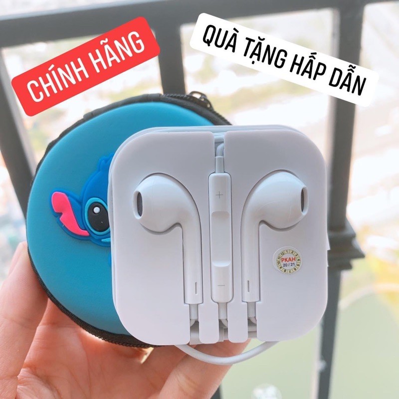 Tai nghe ip 5/6/6s plus zin bóc máy bảo hành 12 tháng phù hợp với nhiều dòng máy - Nghe cực tốt