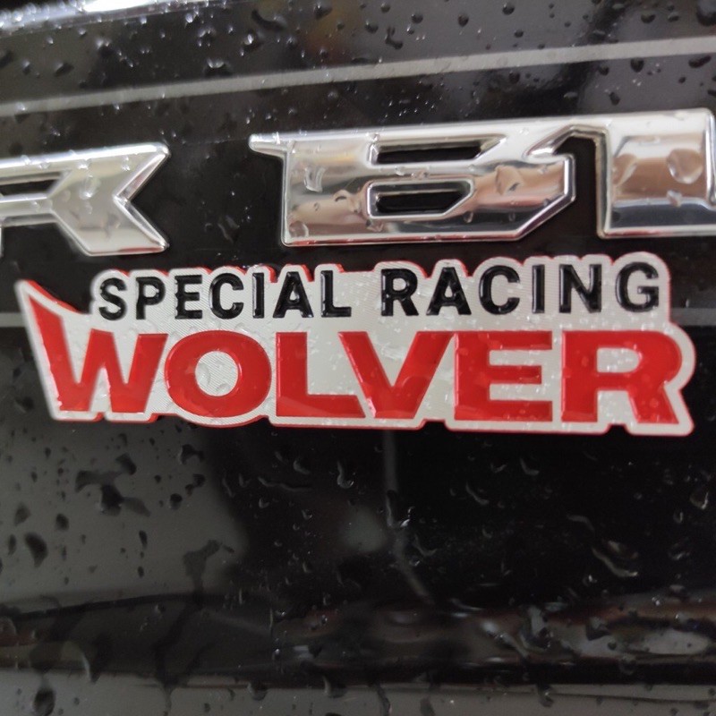 Tem nhôm cnc wolver special racing tuyệt đẹp