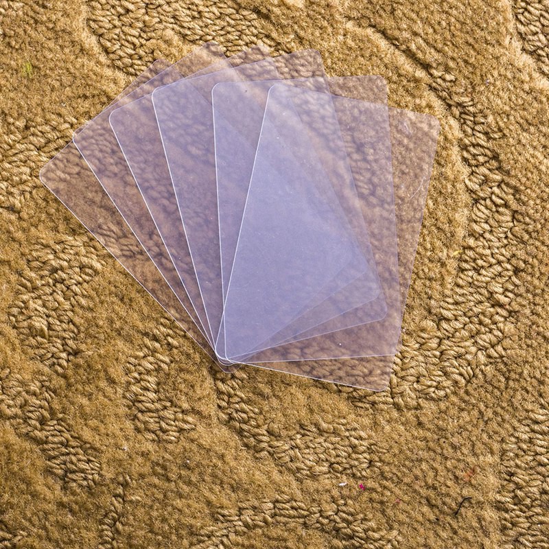 Thẻ Nhựa Pvc Trong Suốt 85.5x54mm | BigBuy360 - bigbuy360.vn