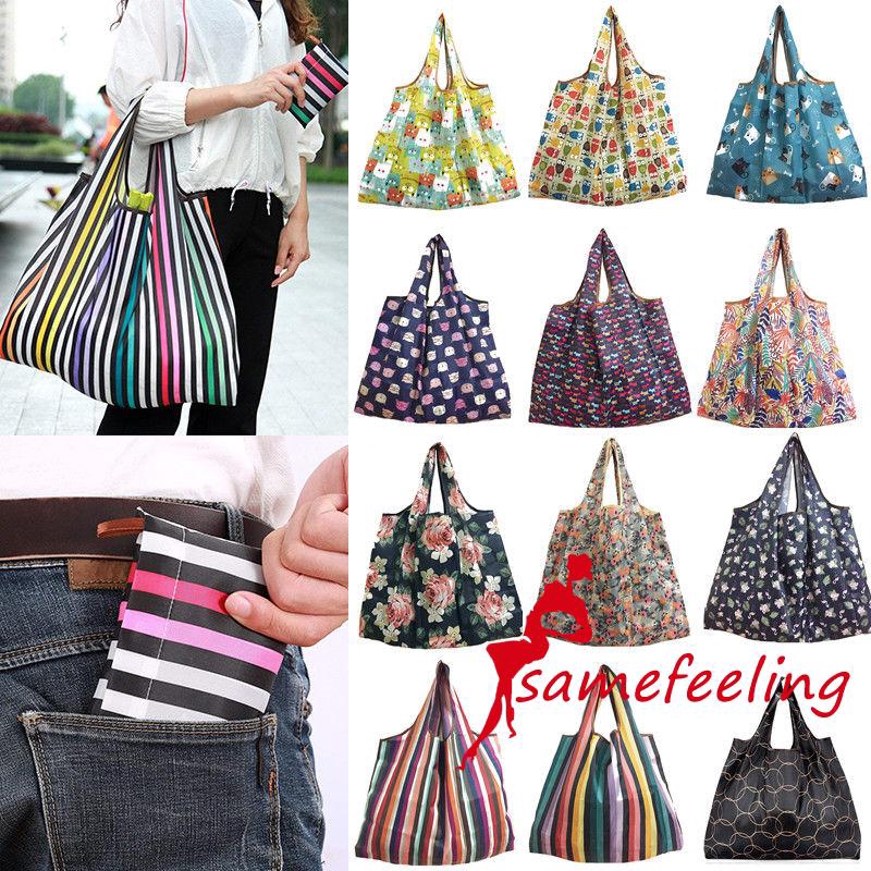 Túi đa năng với sức chứa lớn dùng đựng đồ khi đi chợ / tập thể thao tiện dụng