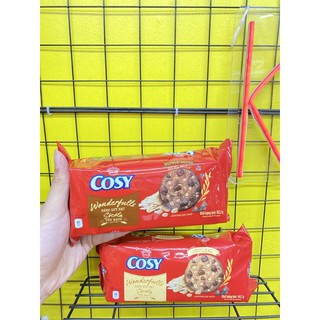 Bánh Quy COSY hạt Socola Yến Mạch gói 163,2g