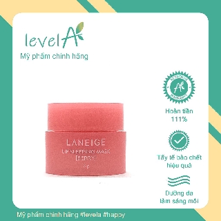 MẶT NẠ NGỦ MÔI LANEIGE LIP SLEEPING MASK BERRY 3G