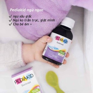 Dòng Pediakid ngủ ngon