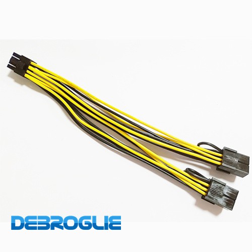 Dây Cáp Nguồn 16awg Nvidia 8pin Sang 8pin Cho Tesla K80 | BigBuy360 - bigbuy360.vn