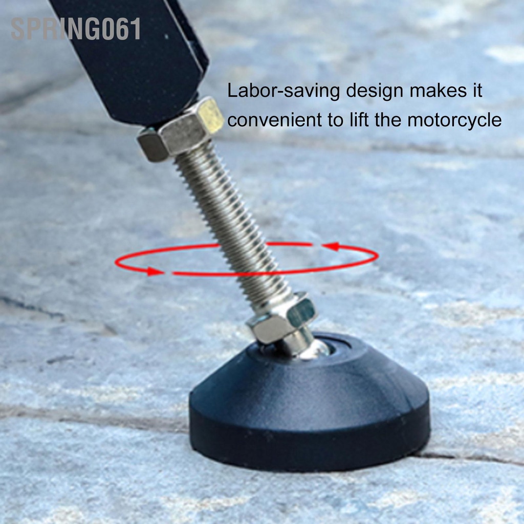 [Hàng Sẵn] Khung sửa chữa xe máy Khung sửa chữa xe máy có thể điều chỉnh góc 180 ° Dụng cụ sửa chữa xe máy đa năng【Spring061】