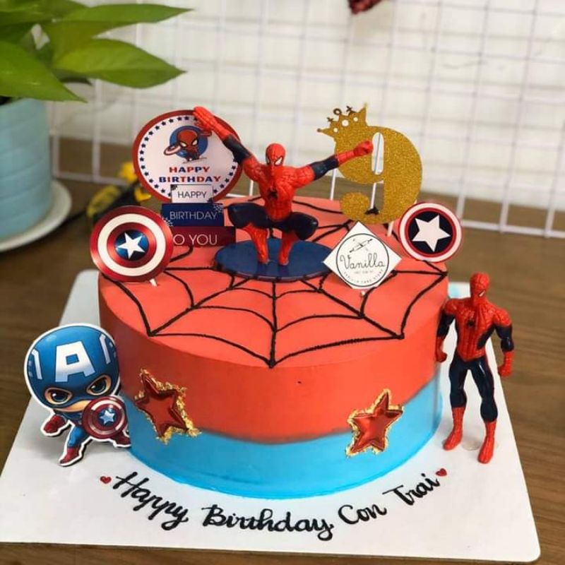 SỈ PHỤ KIỆN TRANG TRÍ BÁNH KEM, BÁNH SINH NHẬT HƠN 50 MẪU