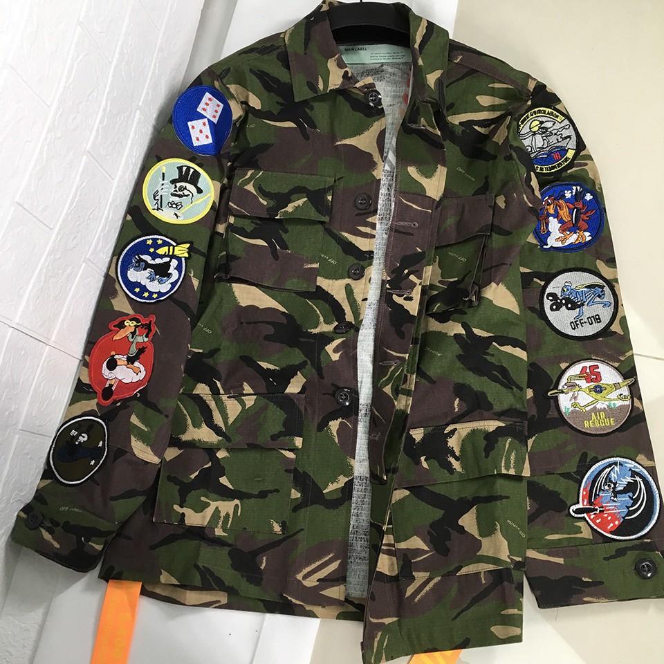 Áo Jacket Off White 03