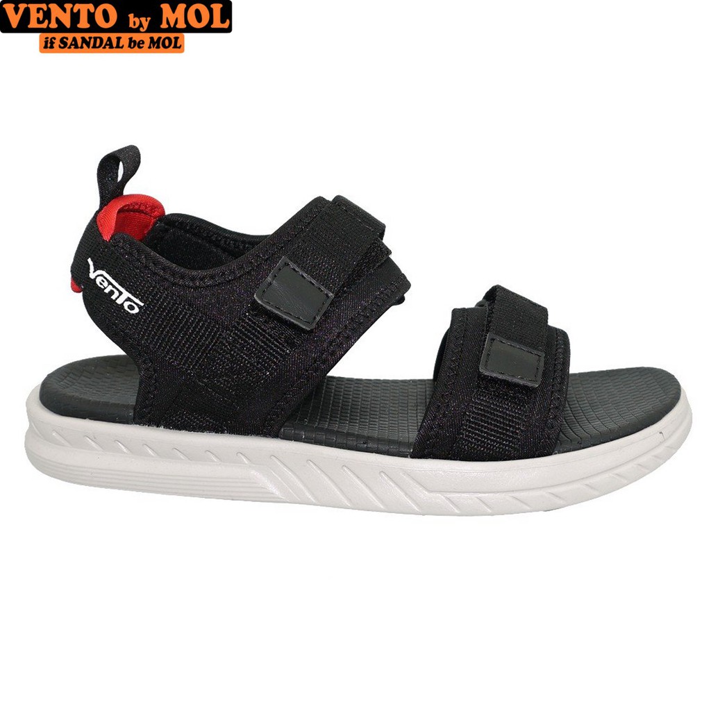 Giày sandal Vento nữ 2 quai ngang vải dù có quai hậu cố định mang đi học du lịch NB81P
