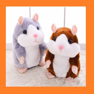 Chú chuột Hamster biết nói - gấu bông sóc chuột biết nhảy và nói chuyện vui nhộn cho bé