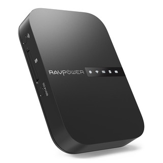 Router Du Lịch Không Dây Filehub Ravpower AC750