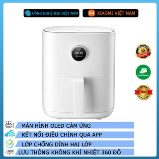 Nồi chiên không dầu Xiaomi bản quốc tế BHR4849GL 3.5L - Bảo hành chính hãng 12 tháng
