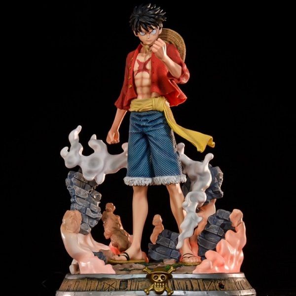 Mô hình One Piece nhân vật Luffy Haki quan sát cấp cao