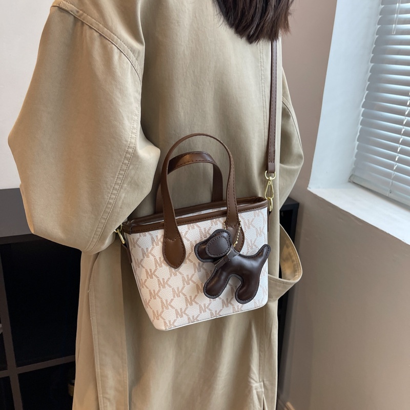 Túi Đeo Chéo Họa Tiết In Cao Cấp Thời Trang Theo Phong Cách Vintage