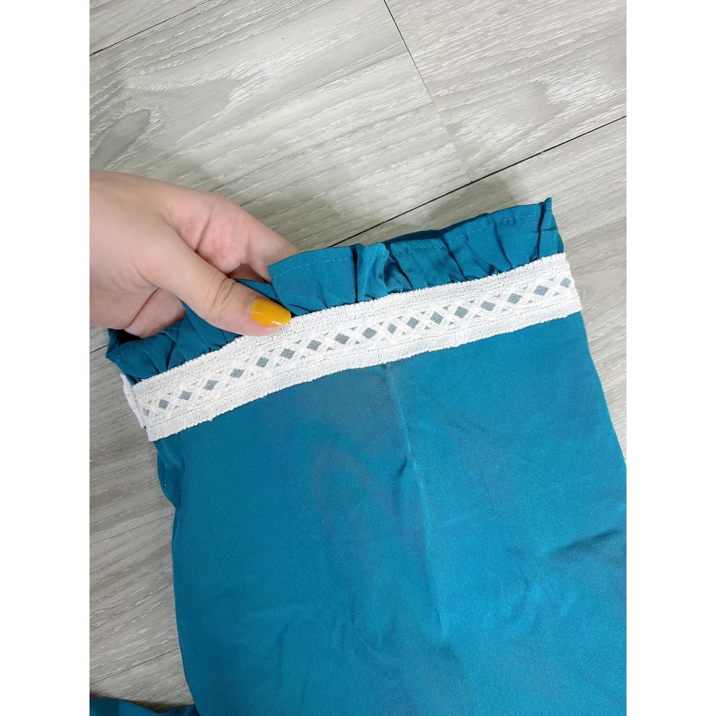 |Tặng Set Trà Sữa| Đồ Bộ Lụa Pijama Mặc Nhà Tay Dài Quần Dài Cực Xinh | BigBuy360 - bigbuy360.vn