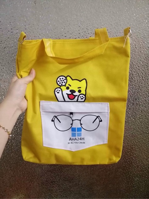 TÚI TOTE COTTON VẢI CANVAS