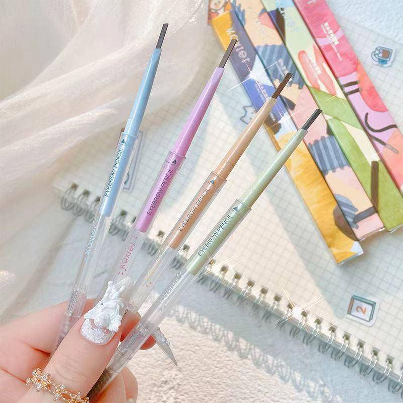 Bút kẻ lông mày hai đầu tự nhiên lâu trôi không thấm nước và mồ hôi