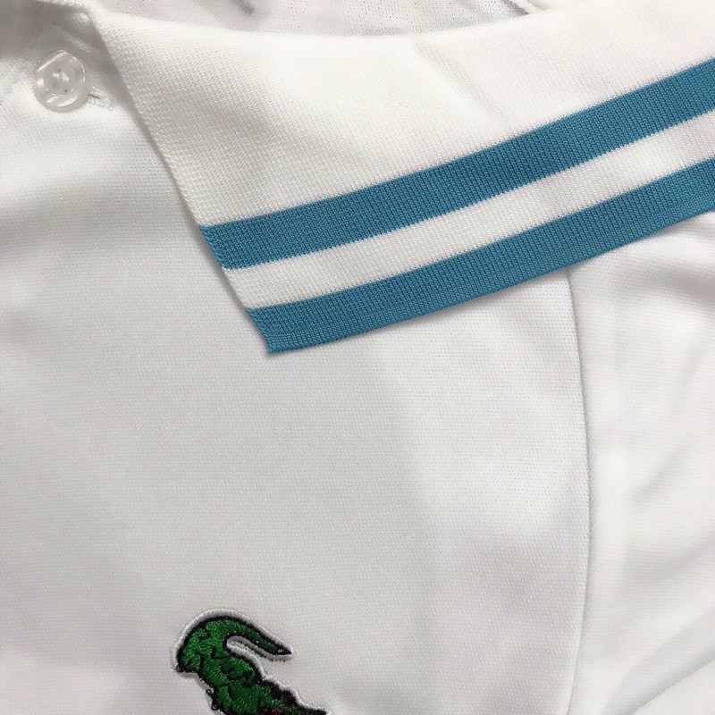Bộ thể thao nam có cổ cá sấu 4 màu logo thêu chất liệu mát free ship | BigBuy360 - bigbuy360.vn