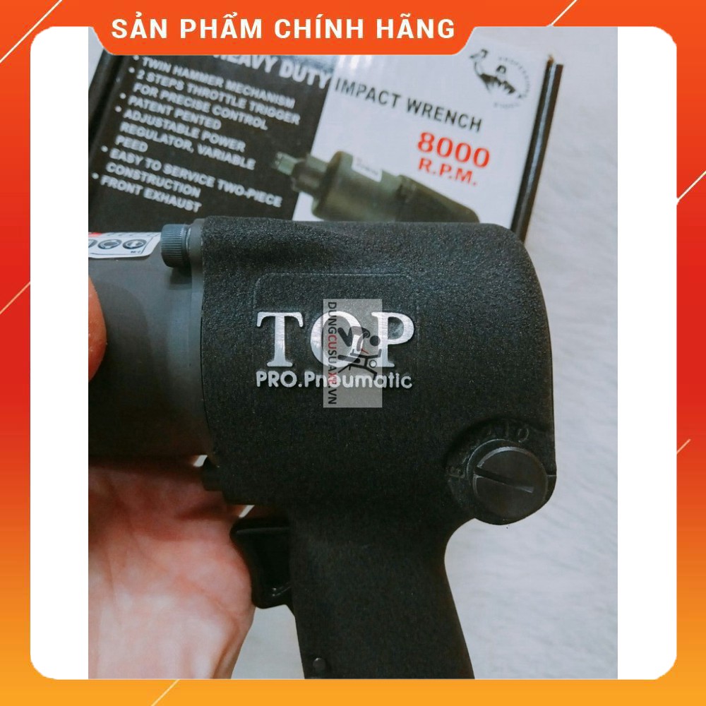 [HÀNG CHÍNH HÃNG] [ ẢNH THẬT]   SÚNG BẮN ỐC 1/2-2 BÚA TOP  [CHO KHÁCH XEM HÀNG]