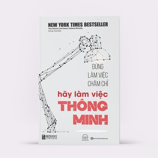 Sách - Đừng Làm Việc Chăm Chỉ, Hãy Làm Việc Thông Minh