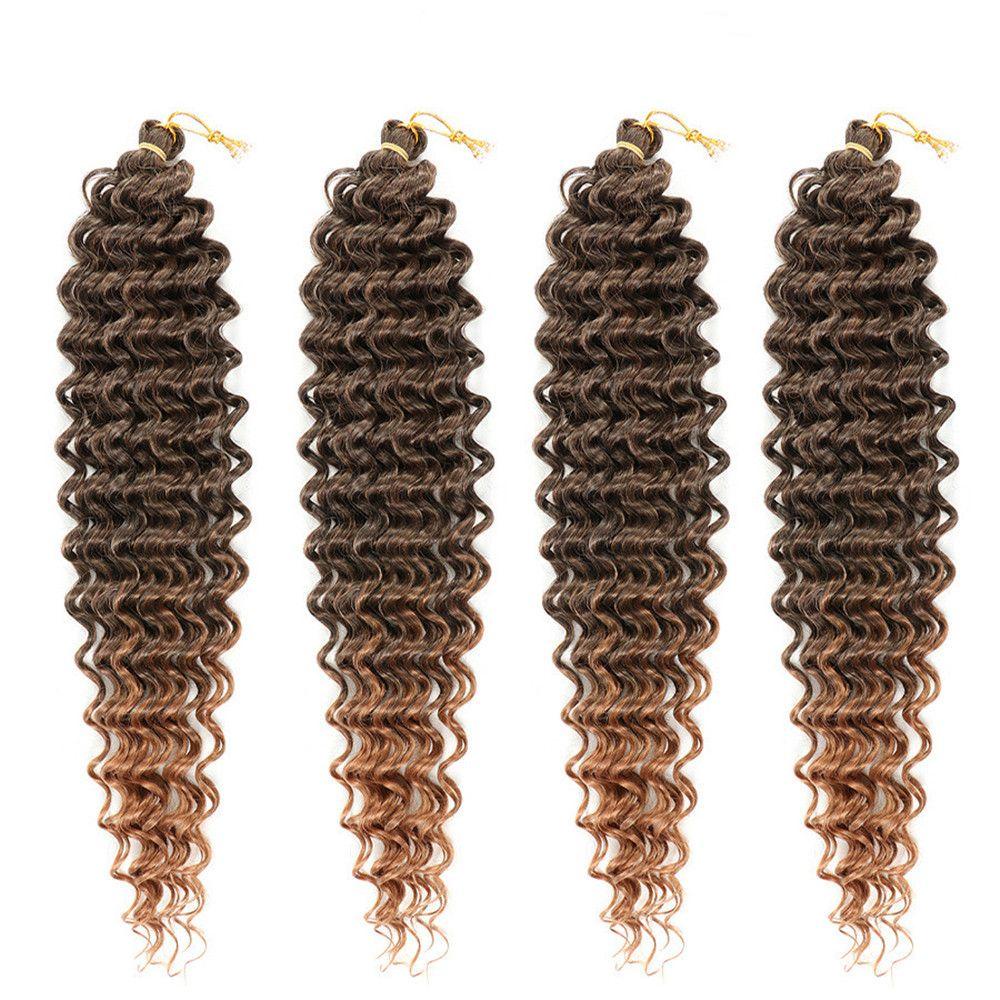 Tóc Giả Kiểu Thắt Bím Xoăn Gợn Sóng Thời Trang Cho Nữ