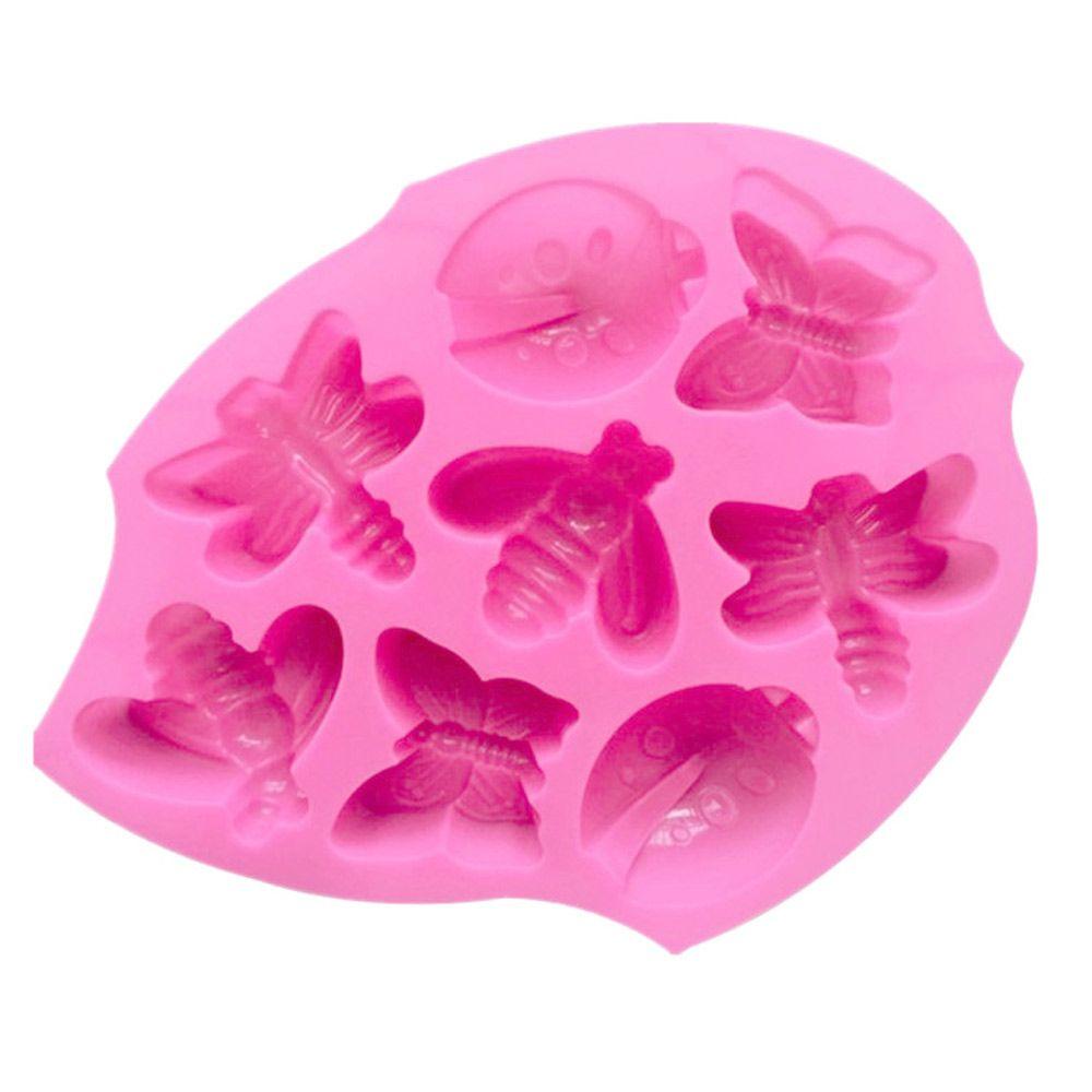 JANE Khuôn Silicone Làm Xà Phòng Handmade 8 / 12 Ô Đa Năng
