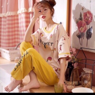 Bộ mặc nhà siêu xinh